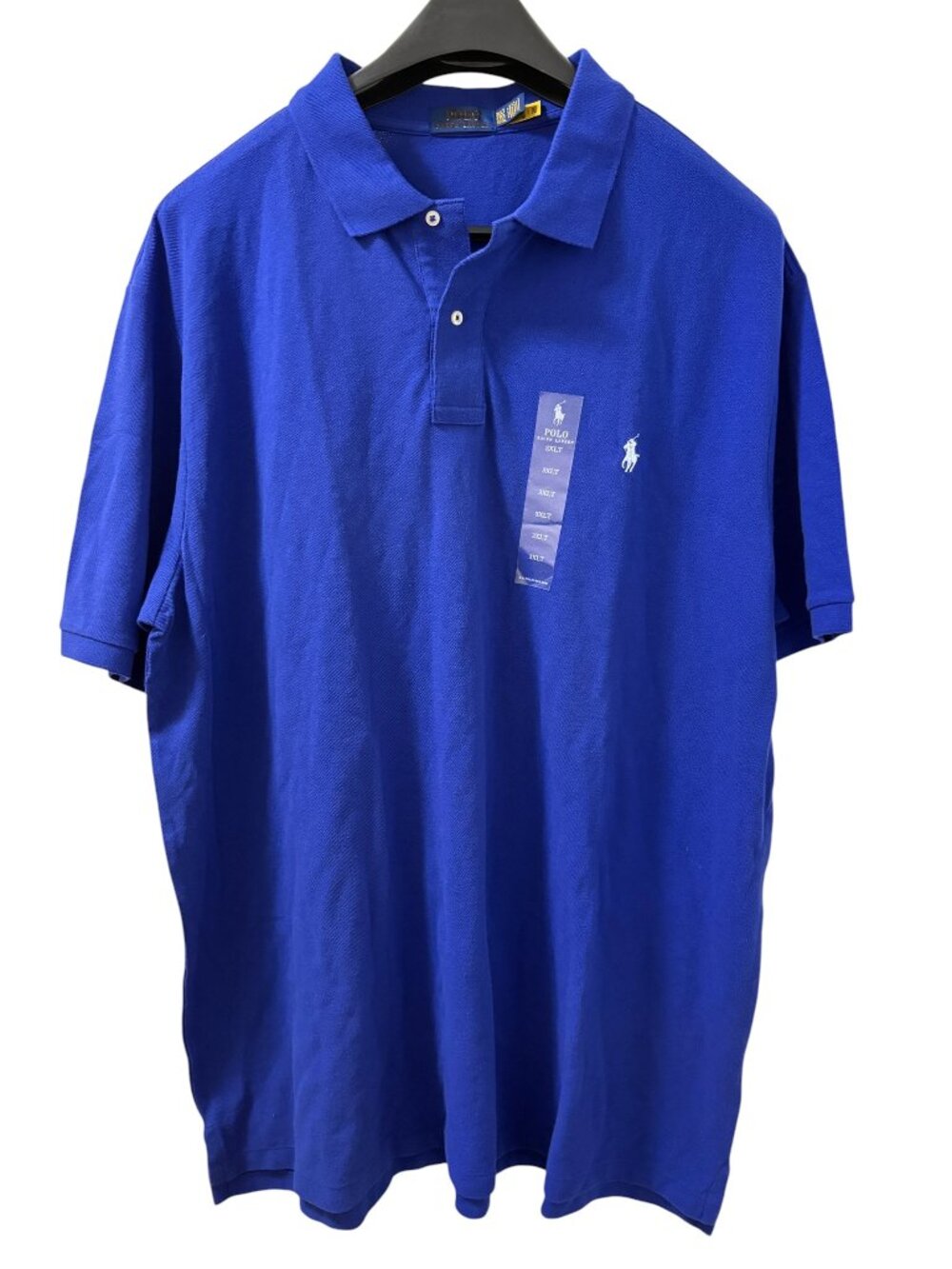 Polo Ralph Lauren Big & Tall Men's Short Sleeve Polo Shirt Blue 3XLT NWT